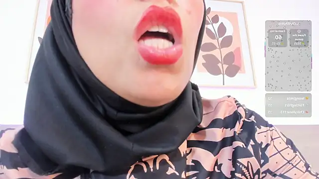 hanajameela webcam