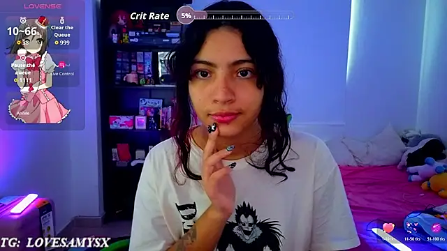 lovelyamyy (F young) - CONTROL TOY 3 MIN LAST TIPPER🍓