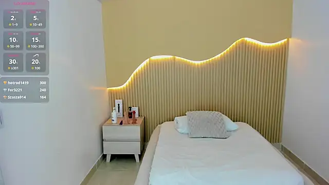 GINAMORELO webcam