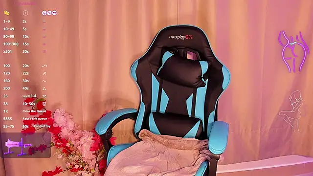 NahomyVega live cam