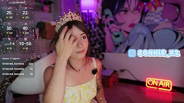 Sonnie_mami webcam