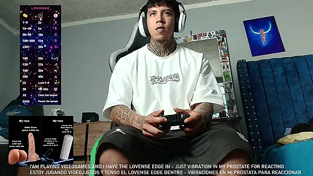 Nickhot0609 webcam