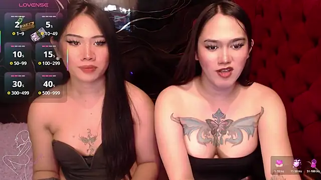 seductivetranschanty webcam