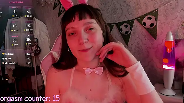 RileyNymph webcam