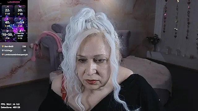 Penelope_Pinky webcam
