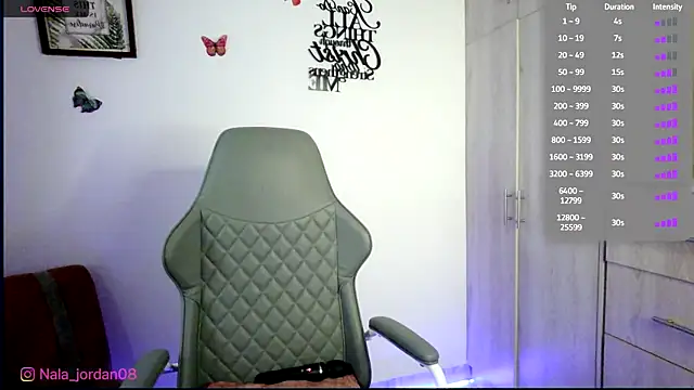 Nala_j8 webcam
