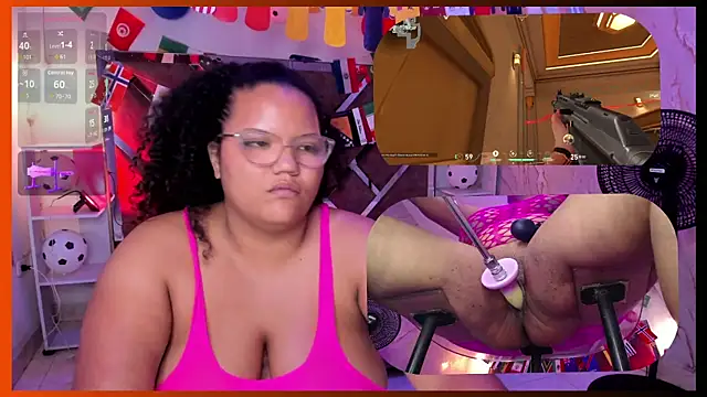 MhiaRey webcam