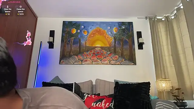 Adams_ricci webcam