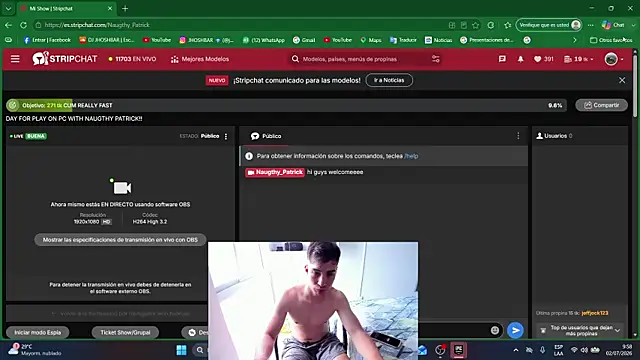 Naugthy_Patrick webcam