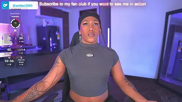 AmberRaus webcam