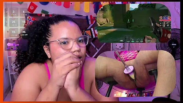 MhiaRey webcam