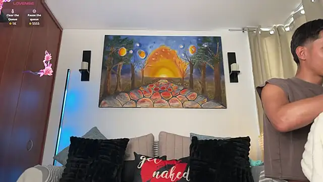 Adams_ricci webcam