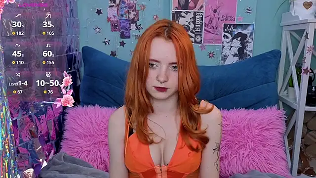 VivienneRo webcam