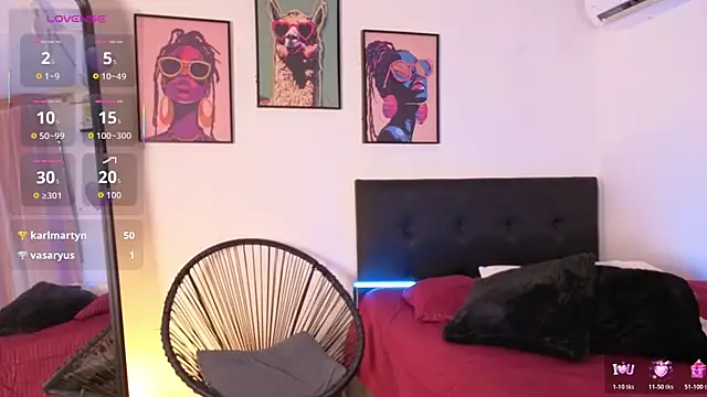 Hannat_brown01 webcam