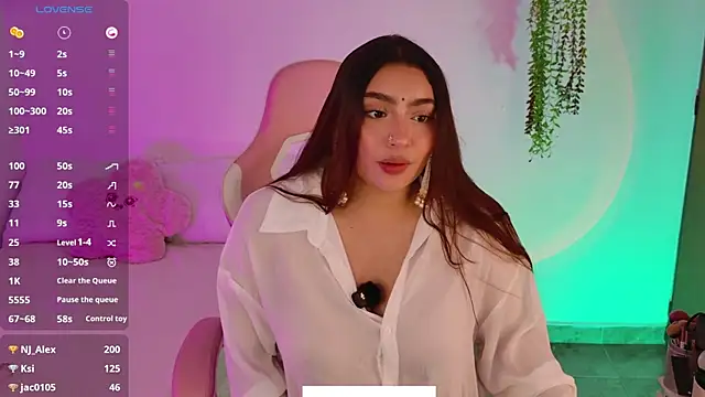 ashalisha webcam