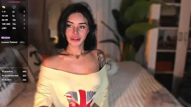 ParisianDoll webcam