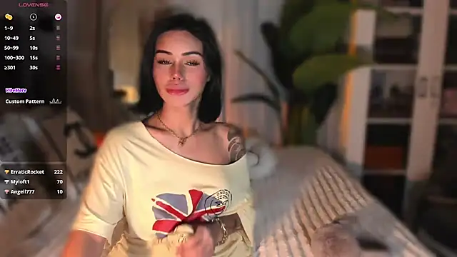 ParisianDoll webcam