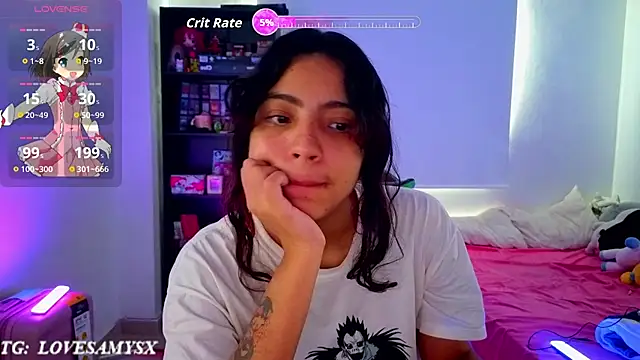 Lovelyamyy webcam
