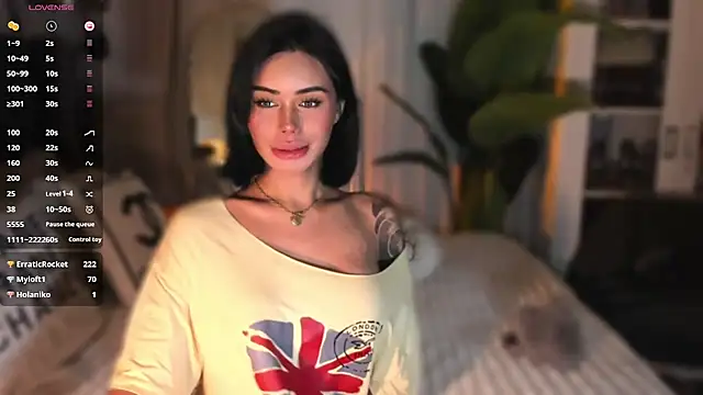 ParisianDoll webcam