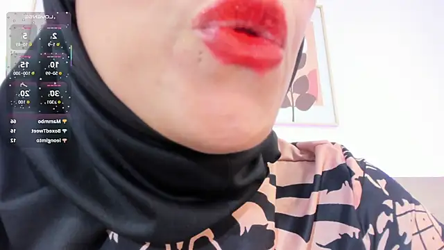 hanajameela webcam