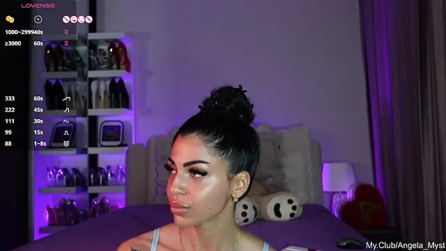 angela_myst (Ask my age) - 😝ANAL BUTT PLUG & 5 spanks🍑