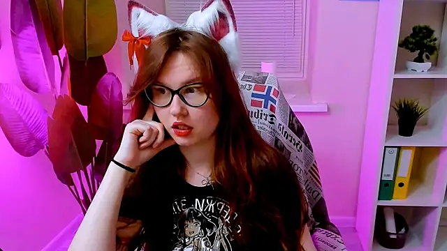 CarolGiggly webcam