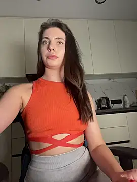 CurlyLara live sex cam