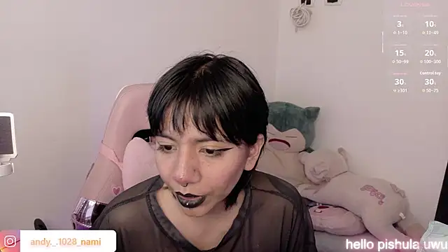 Nami_usagi webcam