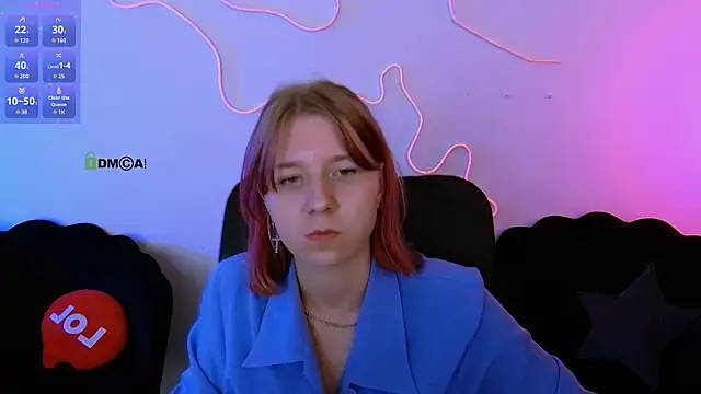 gloria_bubble webcam