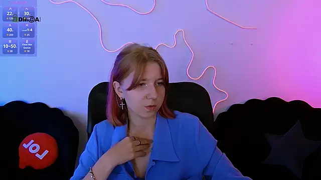 gloria_bubble webcam