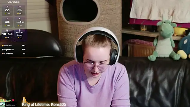 GamerGirl_Eve webcam