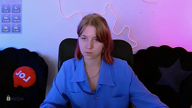 gloria_bubble webcam