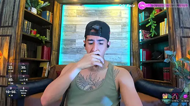 Donovan_Desmond webcam