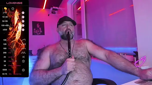 HAIR-MAN webcam