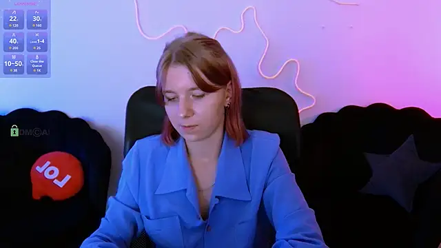 gloria_bubble webcam