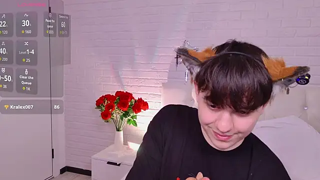 FetishFox webcam