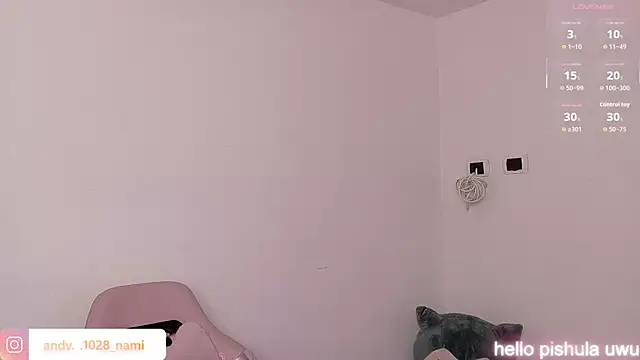 Nami_usagi webcam