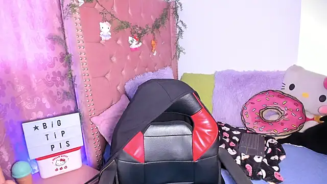 LillyCandy webcam