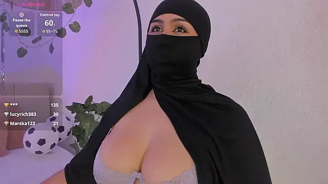 _Amirah webcam