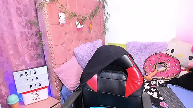 LillyCandy webcam