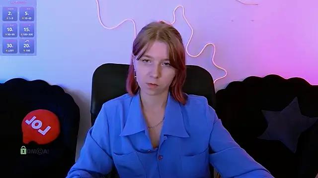gloria_bubble webcam