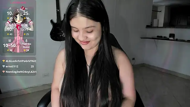 Pervyangell webcam