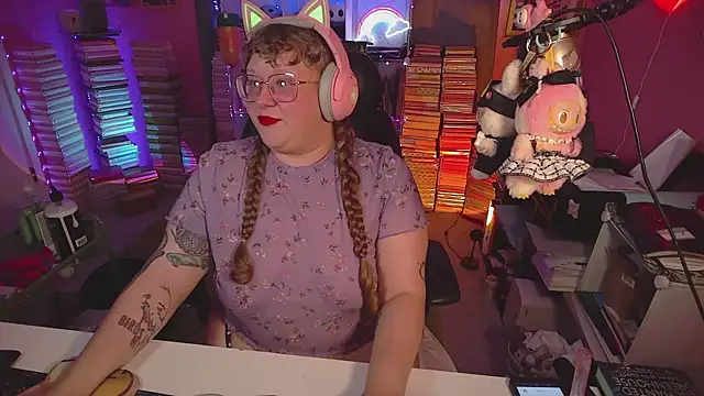 FatVeronica webcam