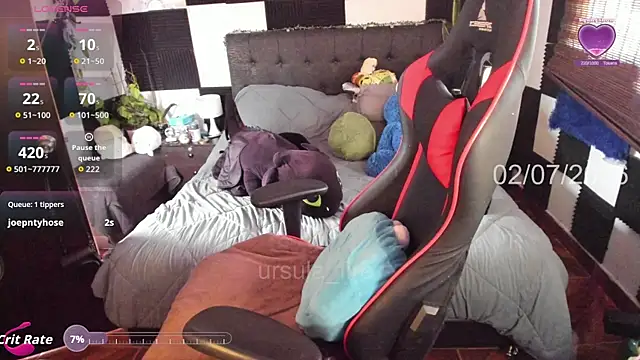 Ursula_fire webcam