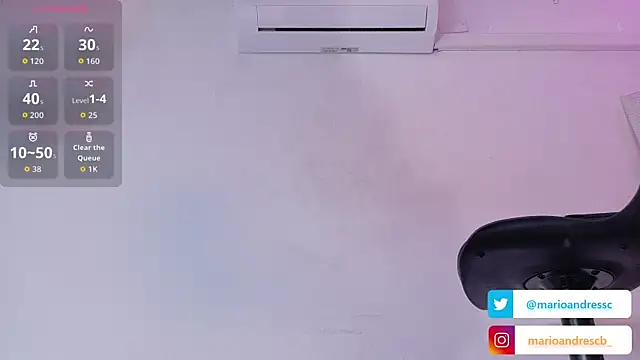 LeoTease webcam