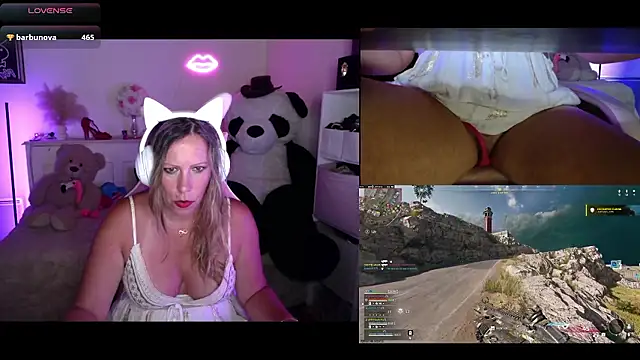 Angie-night webcam