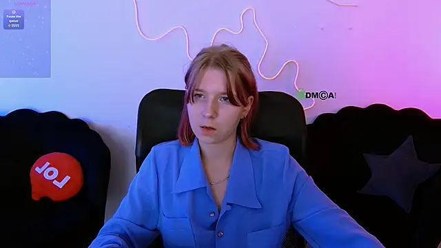 gloria_bubble webcam