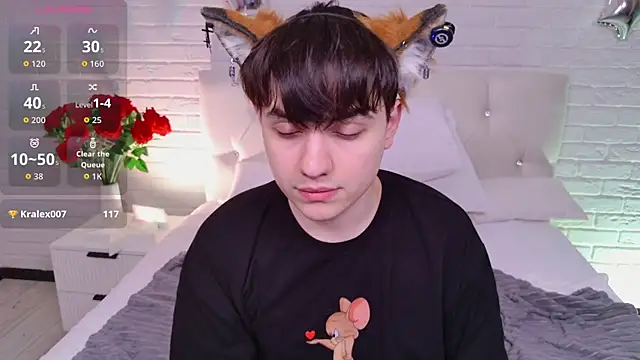 FetishFox webcam