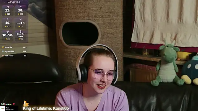 GamerGirl_Eve webcam