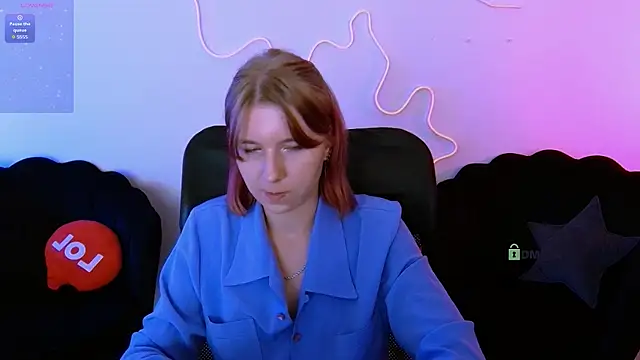 gloria_bubble webcam